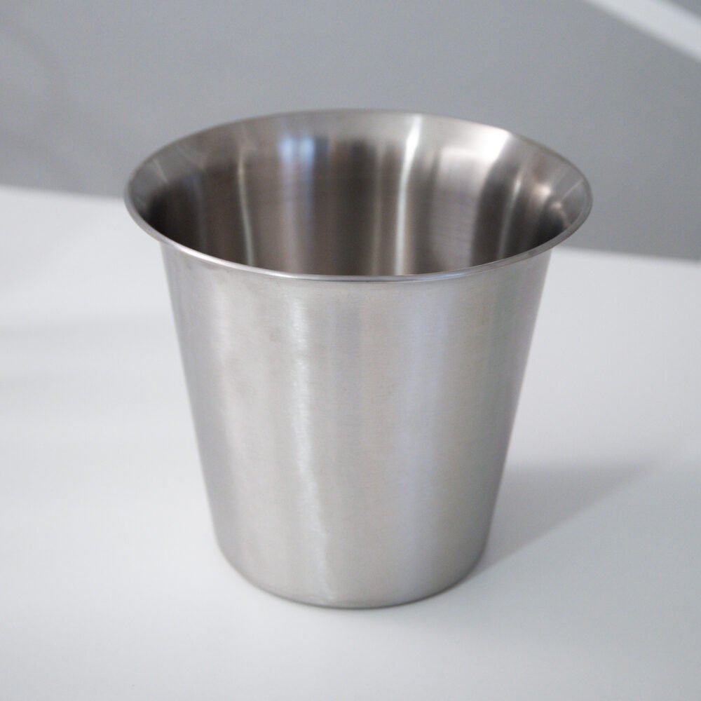 Secchiello per ghiaccio in acciaio INOX