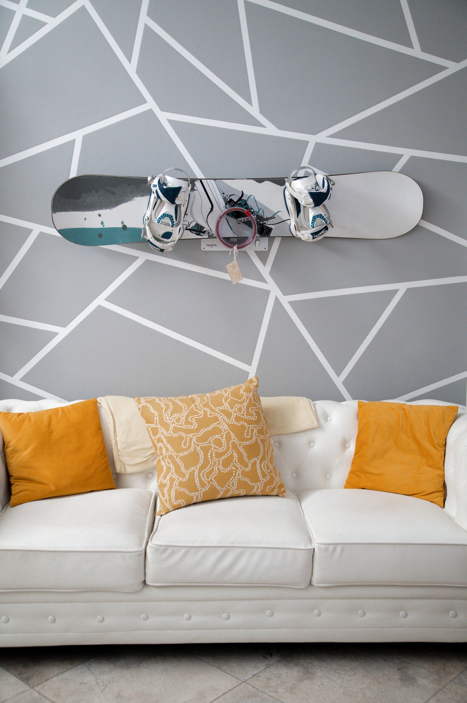 Molla porta snowboard/skateboard con supporto rettangolare - immagine 4