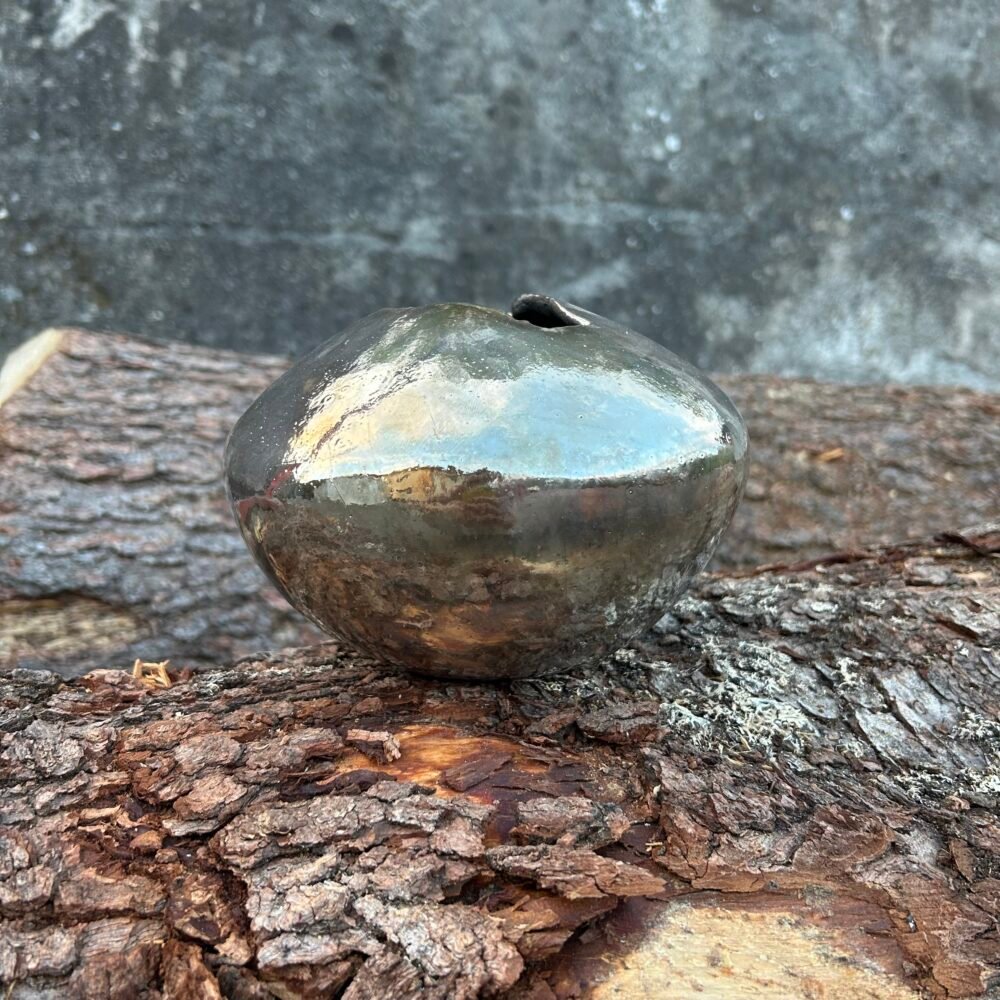 Vaso "Larino" argento