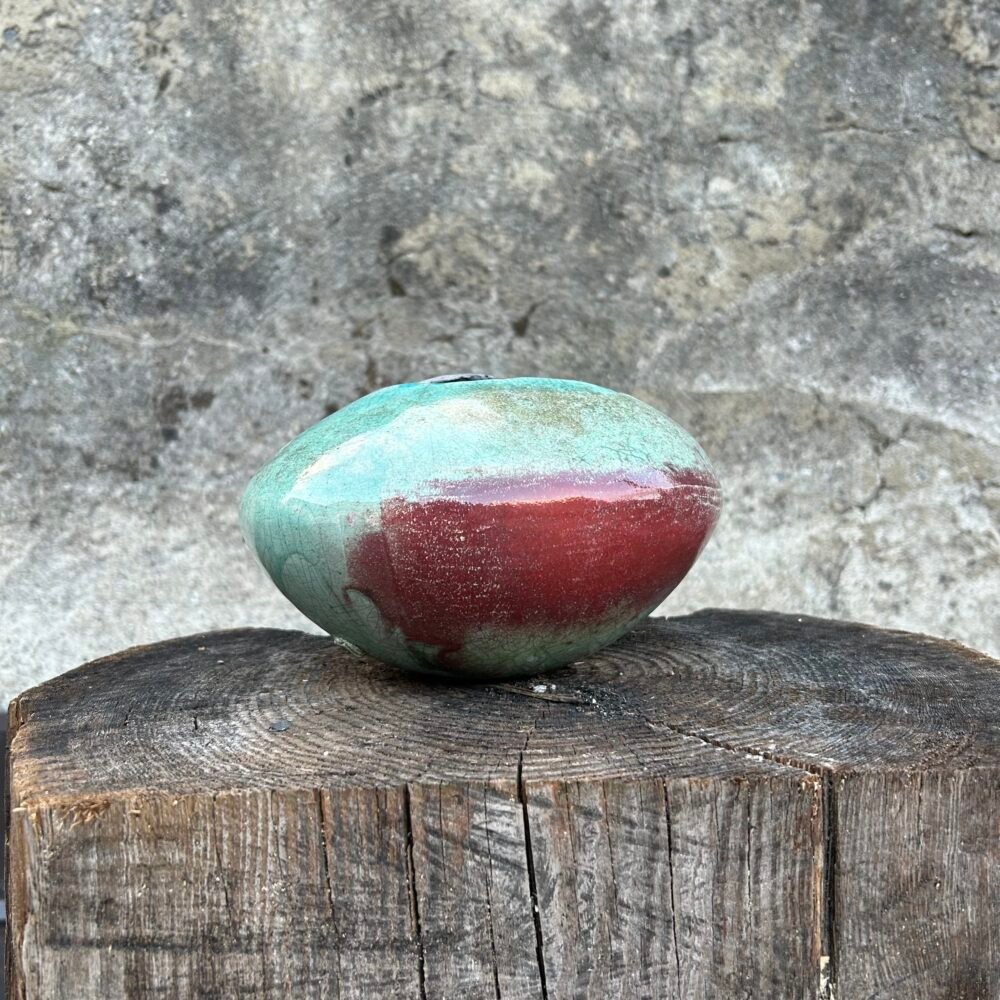 Vaso "Larino" turchese